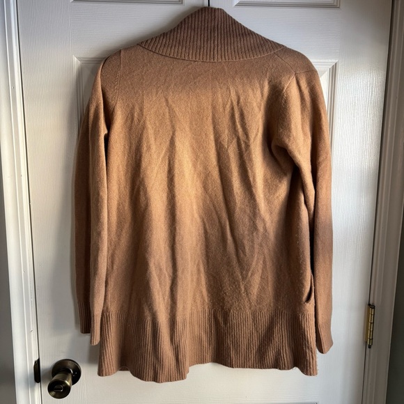Quince Cashmere Open Cardigan Sweater - Picture 2 of 7
